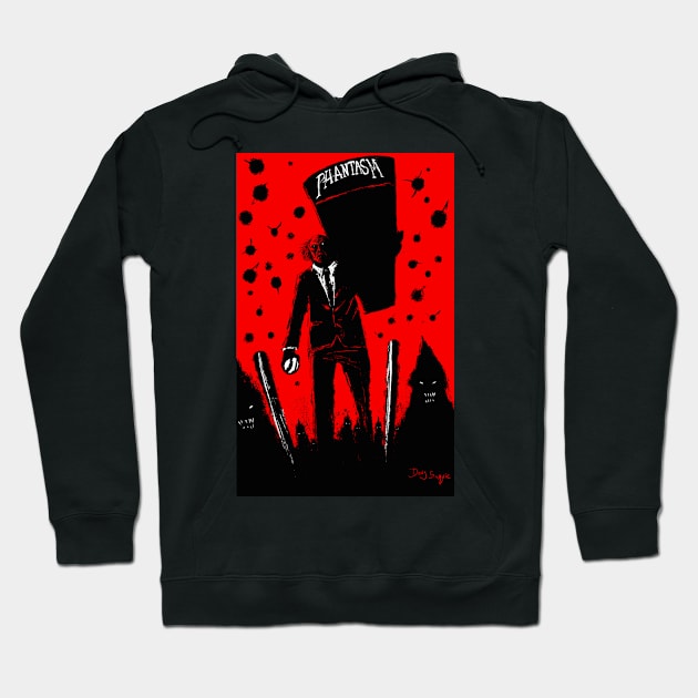 Tall Man Casket Hoodie by DougSQ